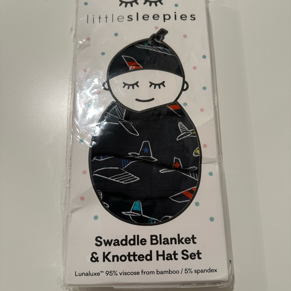 Little Sleepies Take Flight Swaddle